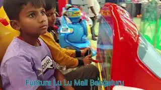 Funtura Children Indoor Games Park Amaanullah Madkeshwar, Ayaan ಮಡಿಕೇಶ್ವರ Lu Lu Mall Bengaluru