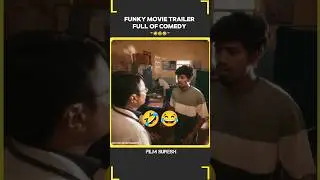 Funky Movie Trailer😂🤣|#funky#kvanudeep#kayadulohar #vishwaksen #trending #vairalvideo#shorts#like