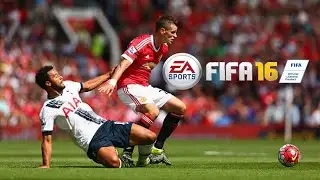 Classic Football Rewind! Man Utd vs. Tottenham &ndash; FIFA 16 Premier League 2015/16 (PS4)