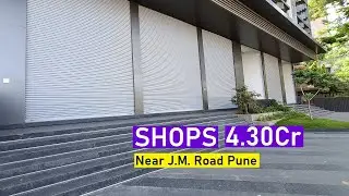 READY FOR BUSINESS RETAIL SHOPS 628 SQFT MAIN ROAD FACING CENTRAL PUNE NEAR J M ROAD PUNE PMC