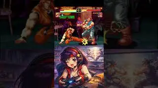 龍虎の拳　ジャック②　#レトロゲーム #neogeo #gaming #playthrough