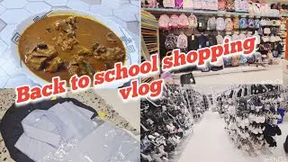 Back to school shopping uae / kids shopping haul 😋 
