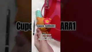 Cupom glambox: BARBARA1 #shortsvideo #shorts  #glam #glambox #fashionglam