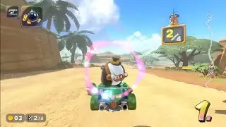 Let's Play Mario Kart World Part 13: die gr&uuml;nen Panzer treffen mich nie