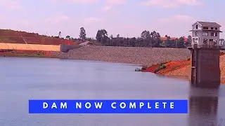 Karimenu Dam Project Is Now complete And is Filling up Fast.