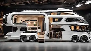 20 MOST LUXURIOUS RVs & MOTORHOMES THAT WILL BLOW YOUR MIND!