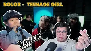 Bolor - Teenage Girl (Official Music Video Reaction) by Fr4eThink