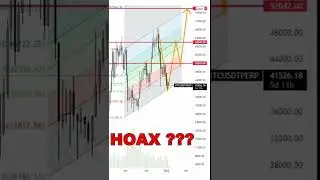 BTC HOAX ??? #cuancuk #short