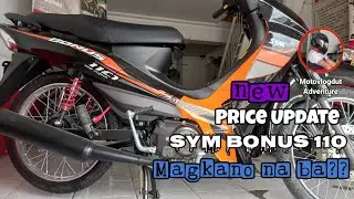 New Price Update Bonus 110 l New Stylish Sym Bonus 110 E3 l Price & Specs