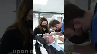 Full-Mouth All-on-6 Transformation | Temporary Teeth Reveal! 🔥