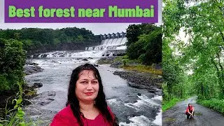 BADLAPUR - Barvi Dam & Forest l Tribal village l Monsoon drive l Mumbai road trip l Nature getaway