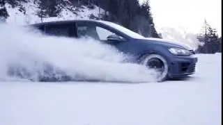 Golf7 R Snow Drift Porn Austria