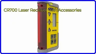 REVIEW (2025): CR700 Laser Receiver with Accessories. First Look.