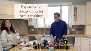 Do I need expensive vodka for extract making?