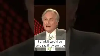 It would be sad if you needed religion to be morally good! || Richard Dawkins #debate #atheism