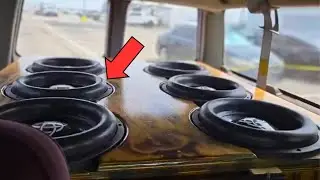 LOUD OBS Suburban With 6 15s & Blazer With 6 15s