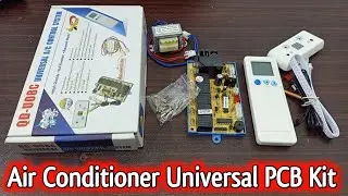 Upgrading Your Split AC, Universal PCB Installation Made Easy