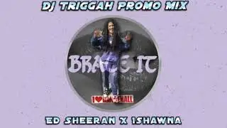 Brace it  (Ed Sheeran X Ishawna) Promo Mix By Dj Triggah 