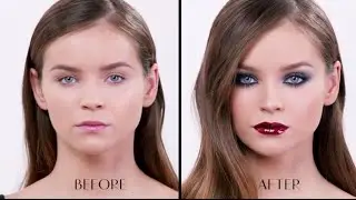 Party Vixen Make-up Tutorial - Black Diamonds Smoky Eye - Charlotte Tilbury