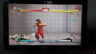 USF4 - Guy corner setup on Ibuki (see notes below)