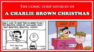A Charlie Brown Christmas: all scenes based on individual Peanuts strips