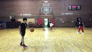 ELITE BASKETBALL TRAINING @ D.A.T. 12-27-25 CHANGE OF PACE/DIRECTION AND CUTTING WORKOUT #9