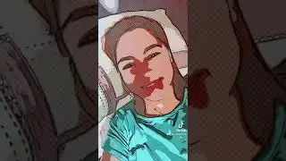 Tiktok Comics Challenge Comic Panel filter