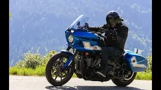 Balade Lac d'Annecy - Gorges de l'Arly - Flumet - Col des Aravis... avec ma Harley Low Rider ST 😃✌