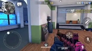 Best settings for playing better in critical ops ^_^