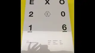 EXO 2016 SEASON GREETINGS GLOBAL VERSION UNBOXING