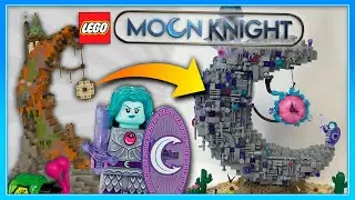 Я сделал ЗАМОК Лунного Рыцаря из LEGO! 🌙