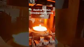 Close die forging