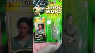 Shmi Skywalker Star Wars Power Of The Jedi #starwarsepisode1 #shmiskywalker #hasbro #powerofthejedi