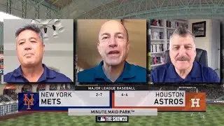 MLB The Show 20: Gary, Keith, and Ron on the call for Mets @ Astros, Game 10