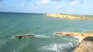 Trail Run Long Run in the Flats and Bluffs of Cabo Rojo, SW Puerto Rico, U.S.A.-Dom. 1 de Feb. 2026