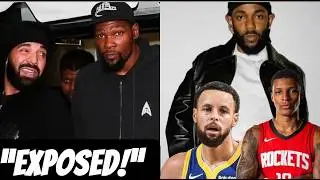 Kevin Durant Exposed for Dissing Kendrick & NBA Players