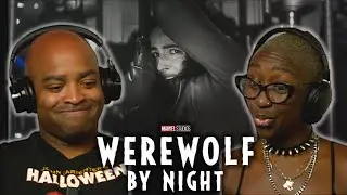 Marvel Studios' WEREWOLF BY NIGHT | D23 Trailer Reaction & Review | Disney+