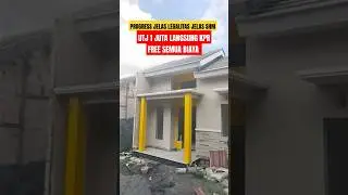 RUMAH SHM 200 JUTA KEDAMEAN  #realestate #rumahminimalist #kprsyariah #property #rumahtanpadp #dp0