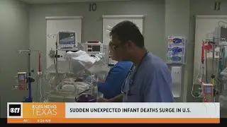 Sudden unexpected infant deaths surge in US