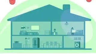 SimpliNET2 - Mesh WiFi System with built-in Smart Firewall.