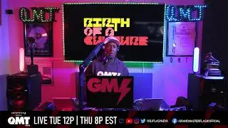 DJ Grandmaster Flash |  QMT Radio Live 12PM ET. / 9AM PT.