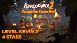 Overcooked 2 Campfire Cook Off Kevin 2 4 Stars