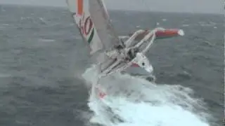 Sailing Trimaran