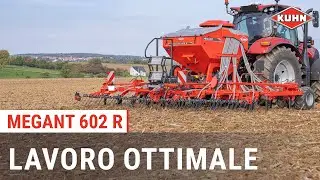 KUHN MEGANT 602 R - Seminatrice per semine semplificate