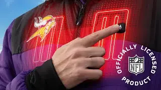 Одежда с подогревом ActionHeat NFL