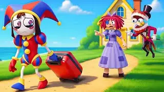 When Pomni Leaves: Ragatha's Struggle with a Big Decision | Animation Story 😢