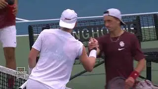 Texas Men&rsquo;s Tennis vs Oklahoma LHN Highlights [April 2, 2023]