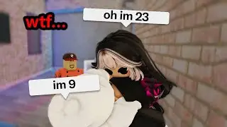I Caught a Predator on Roblox's WORST Game...