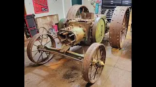 1928 John Deere D #58864 Part Two: The Teardown! Radiator, Governor/Fan Shaft & Cyl. Head Removal