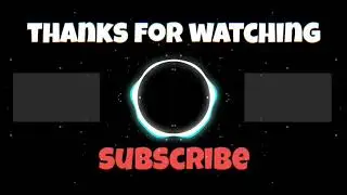 Outro for kinwater made by fnafyboy